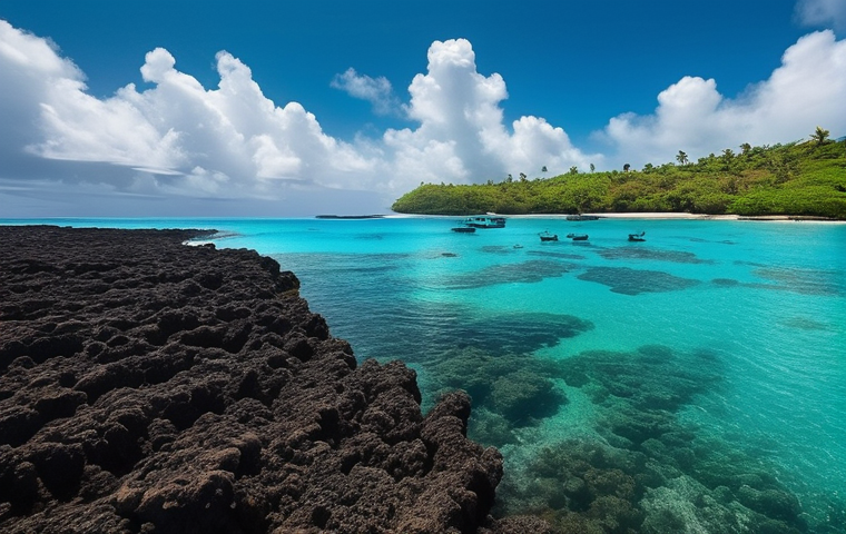 바누아투 독립 과정 - **A jubilant and historically accurate scene of Vanuatu's Independence Day celebration on July 30,