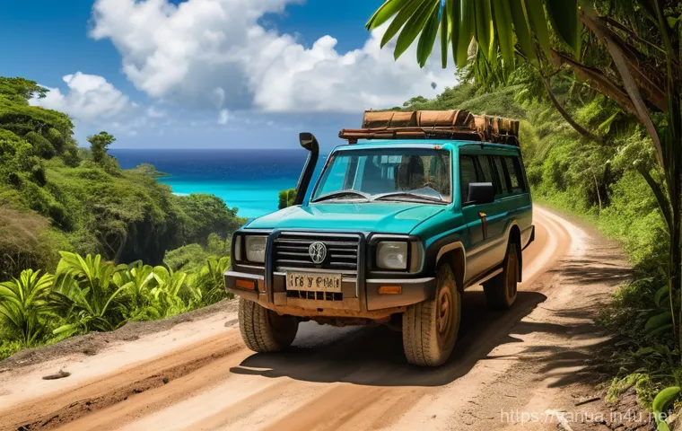 바누아투에서 흔한 교통사고 유형 - Prompt 1: Navigating the Rugged Landscape**