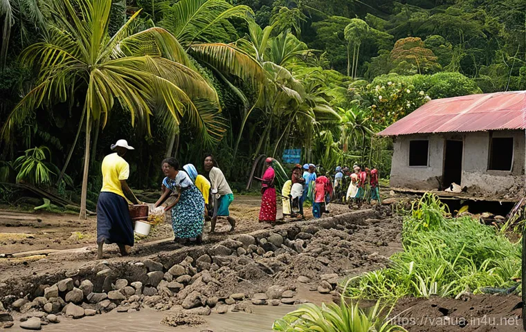 바누아투의 지진 발생 가능성 - **Prompt 1: "Ring of Fire" Resilience in Vanuatu**
A wide shot capturing the stunning natural be... 바누아투의 지진 발생 가능성 - **Prompt 1: "Ring of Fire" Resilience in Vanuatu**
A wide shot capturing the stunning natural be...